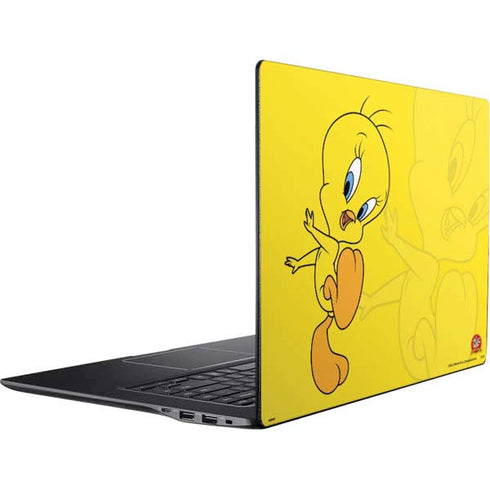 Looney Tunes Tweety Bird Double Ativ Book 9 (15.6in 2014) Skin